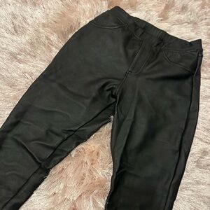 Faux Leather Leggings